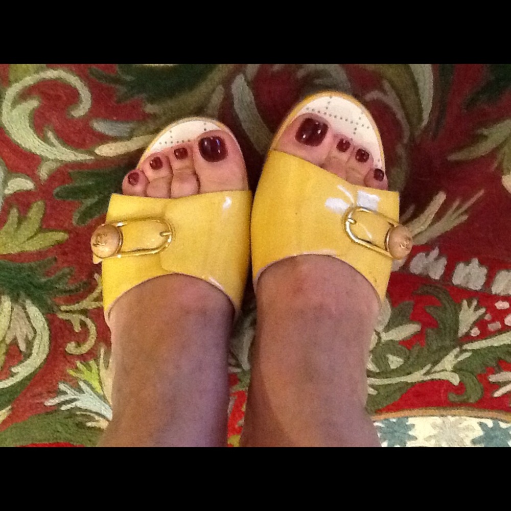 Chanel sandals shoes